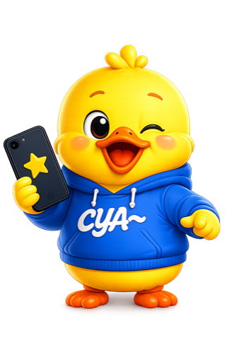 CYA duck with the app